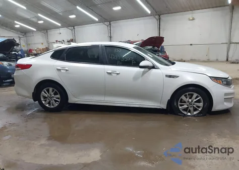 2016 Kia Optima Lx из США, поврежденный, VIN 5XXGT4L39GG048740